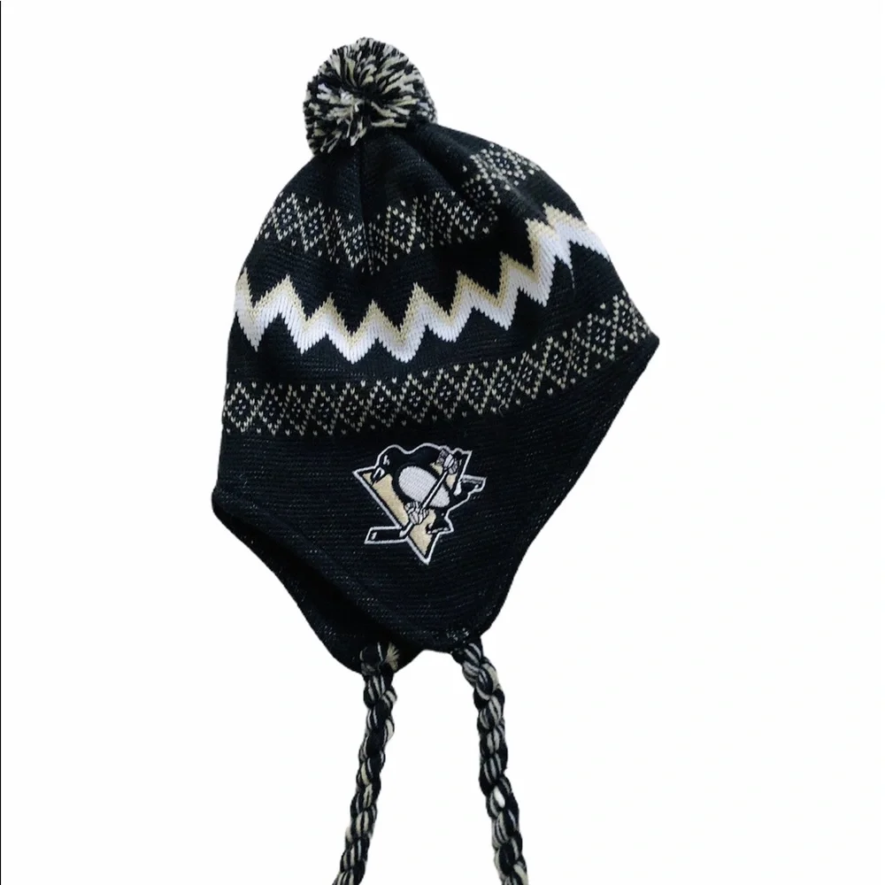 Pittsburgh Penguins Infant/Toddler Winter Hat
